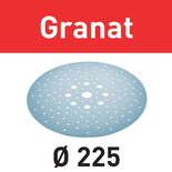 Abrasifs GRANAT STF D225/128 P80 GR/25 - FESTOOL - 205655