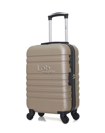 LPB - Valise Cabine ABS AURELIA-E 4 Roues 50 cm