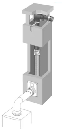 Kit RENOSOUCHE pour kit CHEMILUX 80 mm - UBBINK - 290409