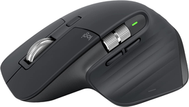 Logitech - Souris sans fil - MX Master 3S Performance, Ergonomique - Pale Grey