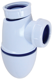 Siphon de lavabo EASYPHON bi-matière à joint intégré - NICOLL - 0201282