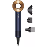Sèche cheveux DYSON Supersonic cheveux bouclés à frisés - bleu de Prusse cuivré