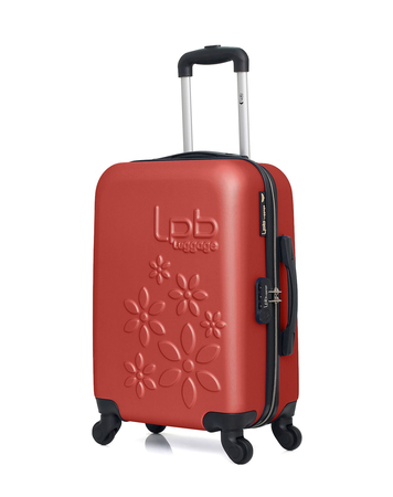 LPB - Valise Cabine ABS ELEONOR 4 Roues 55 cm