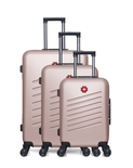 SWISS KOPPER - Set de 3 Valises ZURICH