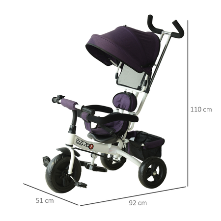 Tricycle enfant évolutif