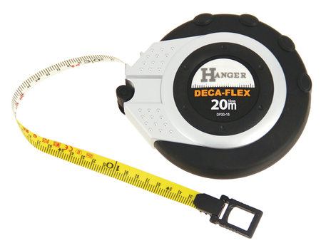 Double décamètre Deca Flex 20 m x 15 mm - HANGER - 100061