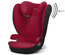 Siege Auto  isofix Solution B i-fix Dynamic Red CYBEX - Groupe 2/3 - Rouge