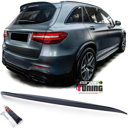 BECQUET SPOILER DE TOIT SPORT NOIR BRILLANT MERCEDES GLC SUV X253 (05625)