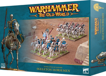 Warhammer ToW - Tomb Kings of Khemri Cavaliers Squelettes