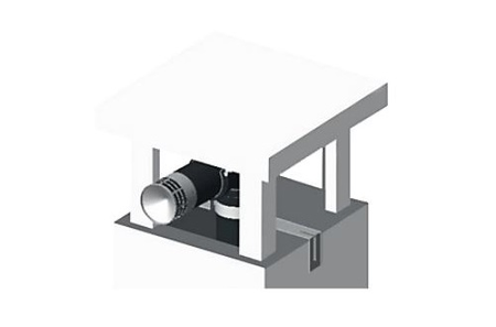 Kit RENOSOUCHE pour kit CHEMILUX 80 mm - UBBINK - 290409