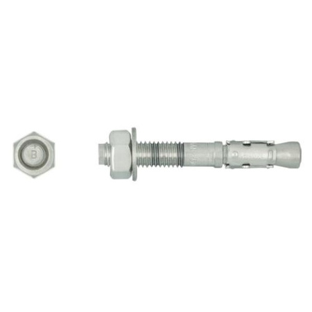 Goujons d'ancrage inox A4 pour béton non fissuré 12X150 boîte de 50 - RAWL - R-XPTIIA4-12150/55