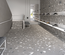 RIBE R ANTHRACITA - Carrelage aspect terrazzo 80x80 cm