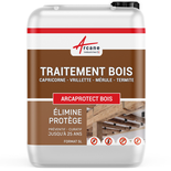 Traitement bois extérieur, intérieur - ARCAPROTECT BOIS-5 L -ARCANE INDUSTRIES