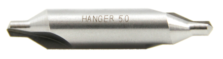 Foret à centrer HSS diamètre 5,0mm - HANGER - 155350