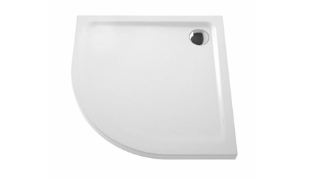 Receveur d'angle ARKITEKT 1/4 rond 90x90cm  extra plat - VITRA - 5807L003M0578