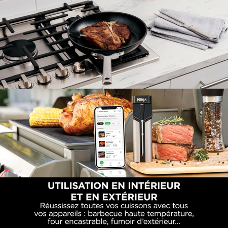 Thermosonde à viande sans fil Ninja ProChef WP100EU