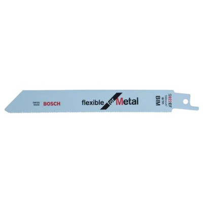 Lames de scie sabre S 922 EF Flexible for Metal - BOSCH - 2608656015