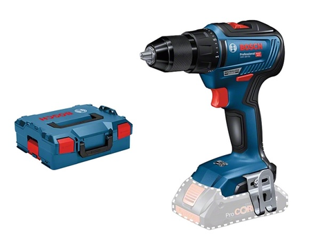 Perceuse visseuse 18V GSR 18V-55 (sans batterie ni chargeur) en coffret L-BOXX - BOSCH - 06019H5203