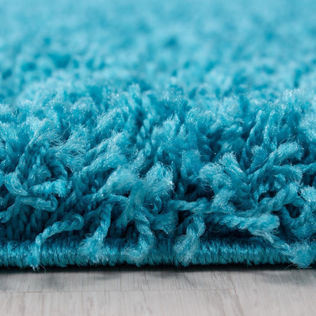 Tapis shaggy UNI C OEKO-TEX®