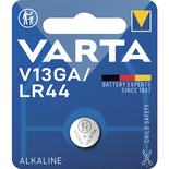 Pile alcaline V13GA/LR44 1.5V - VARTA - 4_276_101_401