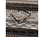 Tapis kilim fait main en cuir ZAIRA Care&Fair