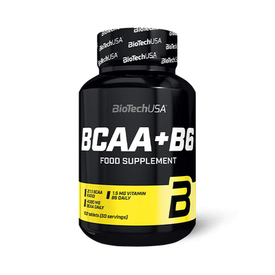 BCAA+B6 (100 tabs)