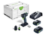 Perceuse-visseuse 18V TXS 18 C 3,0-PLUS + 2 batterie 3Ah + chargeur en coffret Systainer 3 - FESTOOL - 576895