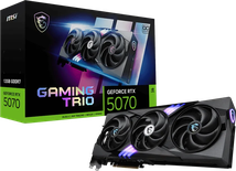 Carte Graphique MSI GeForce RTX 5070 Gaming Trio OC