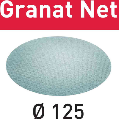 Abrasifs maillés GRANAT STF D125  P120 GR NET/50 - FESTOOL - 203296