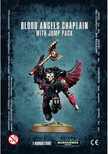 Warhammer 40k - Blood Angels Chapelain avec Réacteur Dorsal