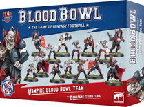 Blood Bowl - Team Vampire : The Drakfang Thirsters
