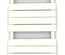 Radiateur sèche-serviettes électrique FASSANE SPA SYMETRIQUE 750W - ACOVA - TFAS-050-050-TF