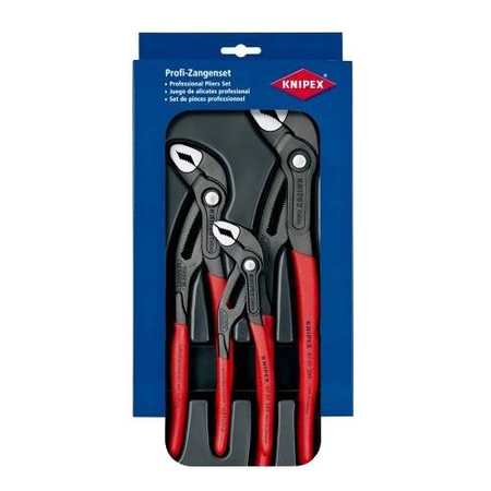 Jeu de 3 pinces multiprises COBRA® - KNIPEX - 00 20 09 V02