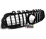 CALANDRE LIGNE AMG GT R FULL BLACK POUR MERCEDES CLASSE A 117 - W177 ET V177 (05187)