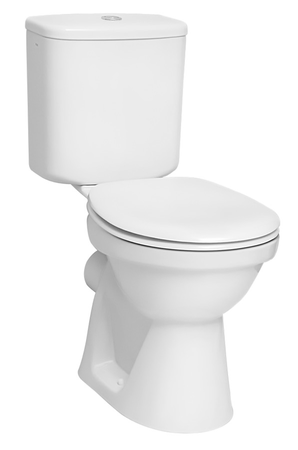 Pack blanc WC NORMUS complet avec réservoir 3/6L sortie horizontale - VITRA - 9780B003-0599