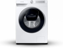 Samsung Ai Control Addwash Lave-linge avec échodoseur WW90T684DLH/S3, Libre installation, 9 kg, 1400 tr/min, classe A, WiFi, vapeur, 60 l x 85 h x 55 p cm, blanc [Classe énergétique A]