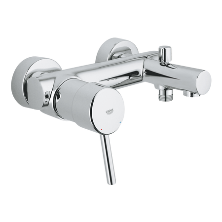 Mitigeur baindouche CONCETTO mural monocommande - GROHE - 32700001