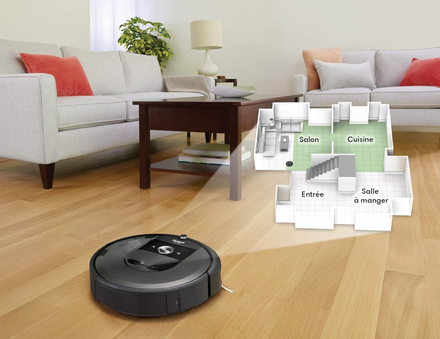 iRobot Roomba i7 (i7156) - Aspirateur Robot connecté
