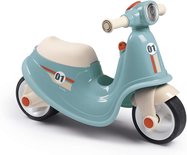 Porteur Trotteur  Scooter - Smoby - Bleu - Pour Bébé de 18 mois - Coffre a jouets sous le siege