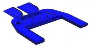 Clé de réarmement double pour DM séries 47/57/58 - NEUTRONIC - 5702