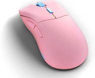 Souris sans fil Gamer Glorious Model D Pro (Rose/Bleu)