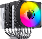 Ventilateur pour processeur Jonsbo CR-1400 DV2 RGB (Noir)