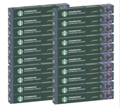 200 Capsules compatibles Nespresso® Espresso Roast pour professionnels - Starbucks