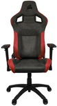 Fauteuil Corsair TC100 Relaxed (Noir/Rouge)