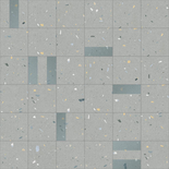 Croccante Eclair Arandano - Carrelage Patchwork aspect terrazzo 20x20 cm