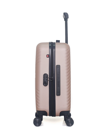 SWISS KOPPER - Valise Grand Format ABS SPIEZ 4 Roues 75 cm