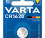 Pile bouton lithium 3V CR1620 - VARTA - 6620101401