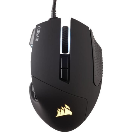 CORSAIR Souris Gamer SCIMITAR RGB ELITE - 18 000 DPI - Noir (CH-9304211-EU)