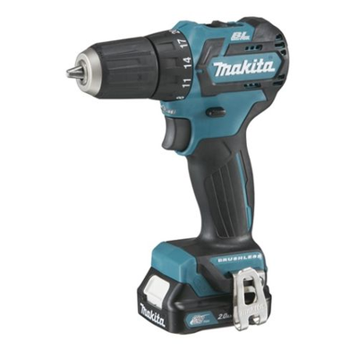 Perceuse-visseuse 12V + 2 batteries 2Ah + chargeur + coffret MAKPAC - MAKITA - DF332DSAJ