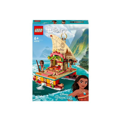 LEGO® Disney 43210 Le Bateau d'Exploration de Vaiana?